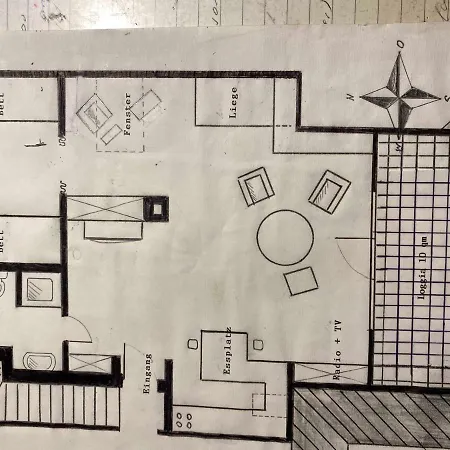 아파트 Appartementhaus Grieger 바트베벤슨